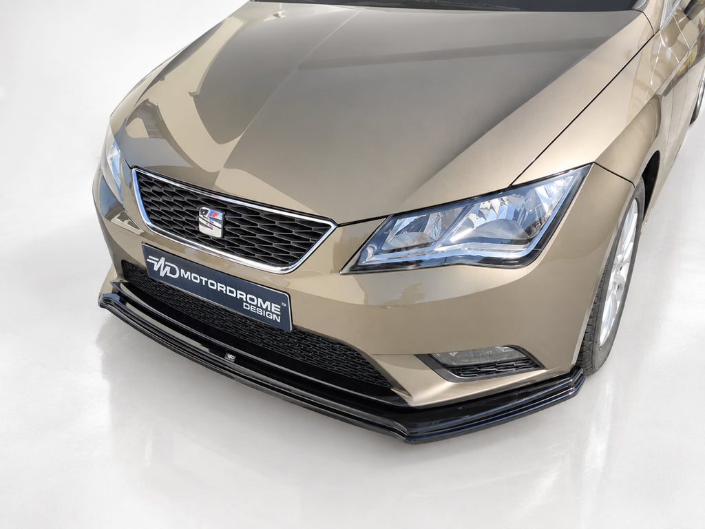 Splitter anteriore Seat Leon Mk3 (2012-2017) - foto 2