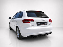 Diffusore posteriore Audi A3 8P Sportback (2008-2012) - foto 2