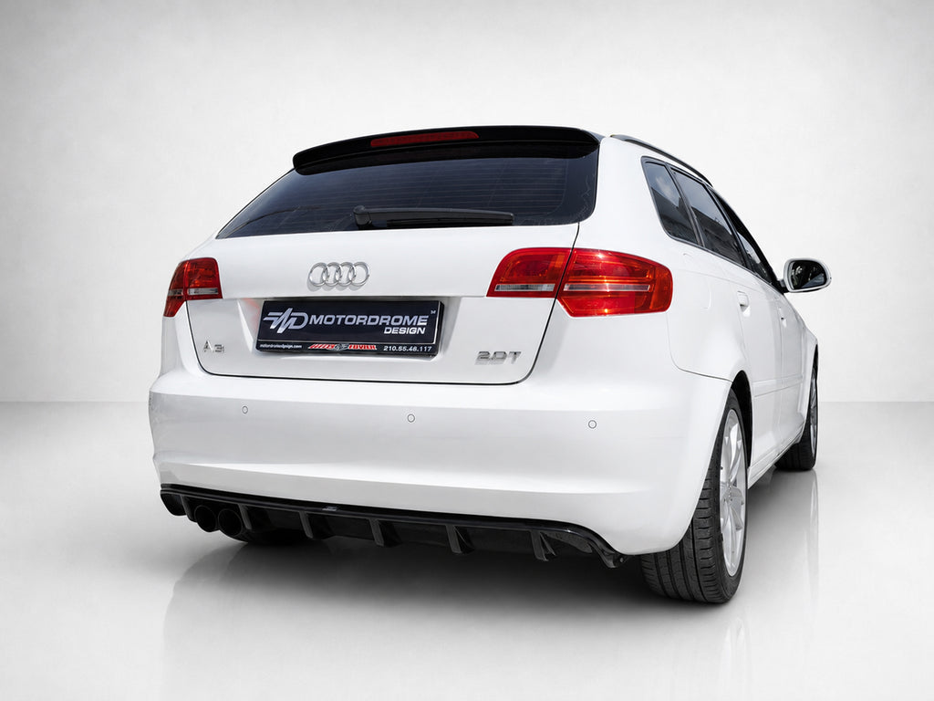Diffusore posteriore Audi A3 8P Sportback (2008-2012) - foto 3