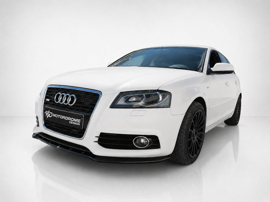 Splitter anteriore Audi A3 S-Line 8P Facelift (2008-2012)