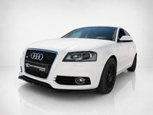 Splitter anteriore Audi A3 S-Line 8P Facelift (2008-2012)