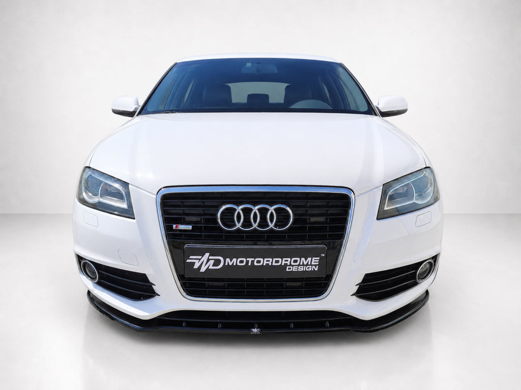 Splitter anteriore Audi A3 S-Line 8P Facelift (2008-2012) - foto 2