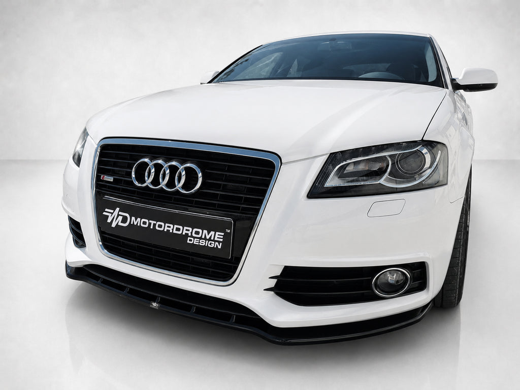 Splitter anteriore Audi A3 S-Line 8P Facelift (2008-2012) - foto 3