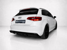Diffusore posteriore Audi A3 8V Sportback (2013-2016) (scarico singolo)
