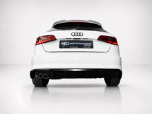 Diffusore posteriore Audi A3 8V Sportback (2013-2016) (scarico singolo) - foto 2