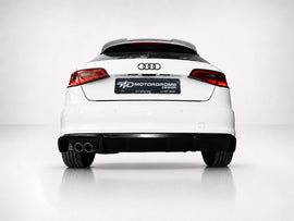 Diffusore posteriore Audi A3 8V Sportback (2013-2016) (scarico singolo) - foto 2