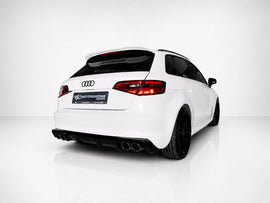 Diffusore posteriore Audi A3 8V Sportback (2013-2016) (scarico sinistro e destro)