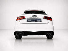 Diffusore posteriore Audi A3 8V Sportback (2013-2016) (scarico sinistro e destro) - foto 2