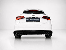 Diffusore posteriore Audi A3 8V Sportback (2013-2016) (scarico sinistro e destro) - foto 2