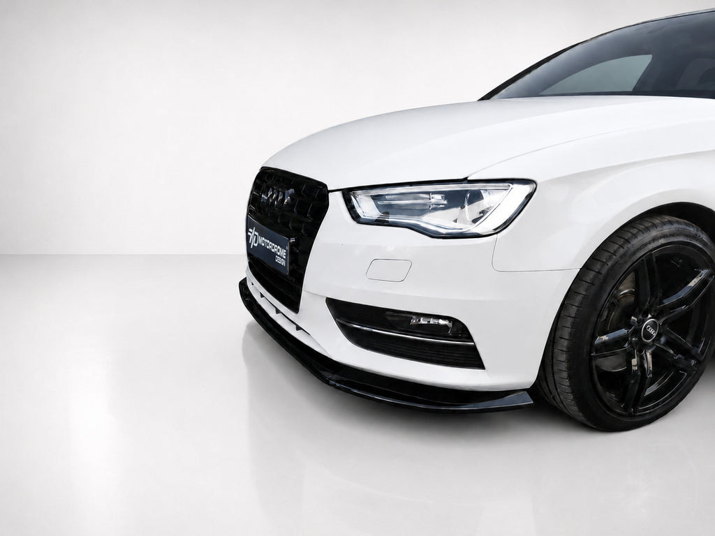 Splitter anteriore Audi A3 8V Sportback (2013-2016) - foto 3