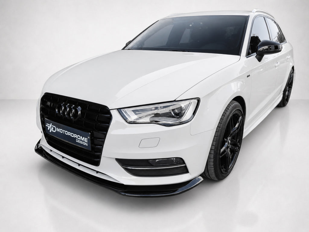 Splitter anteriore Audi A3 8V Sportback (2013-2016) - foto 4