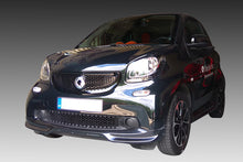 Spoiler paraurti anteriore Smart 453