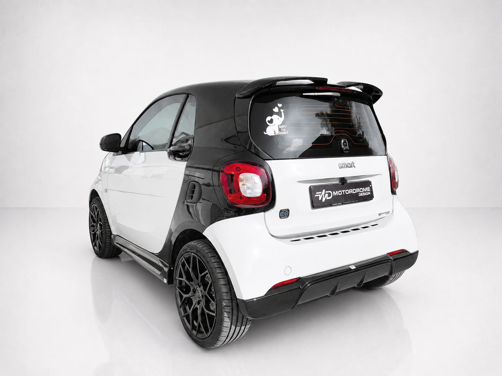 Spoiler paraurti posteriore Smart 453