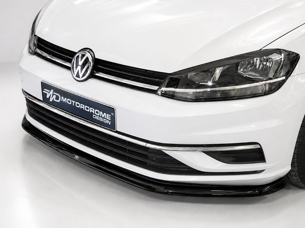 Splitter anteriore Volkswagen Golf Mk7 Facelift (2016-2019)
