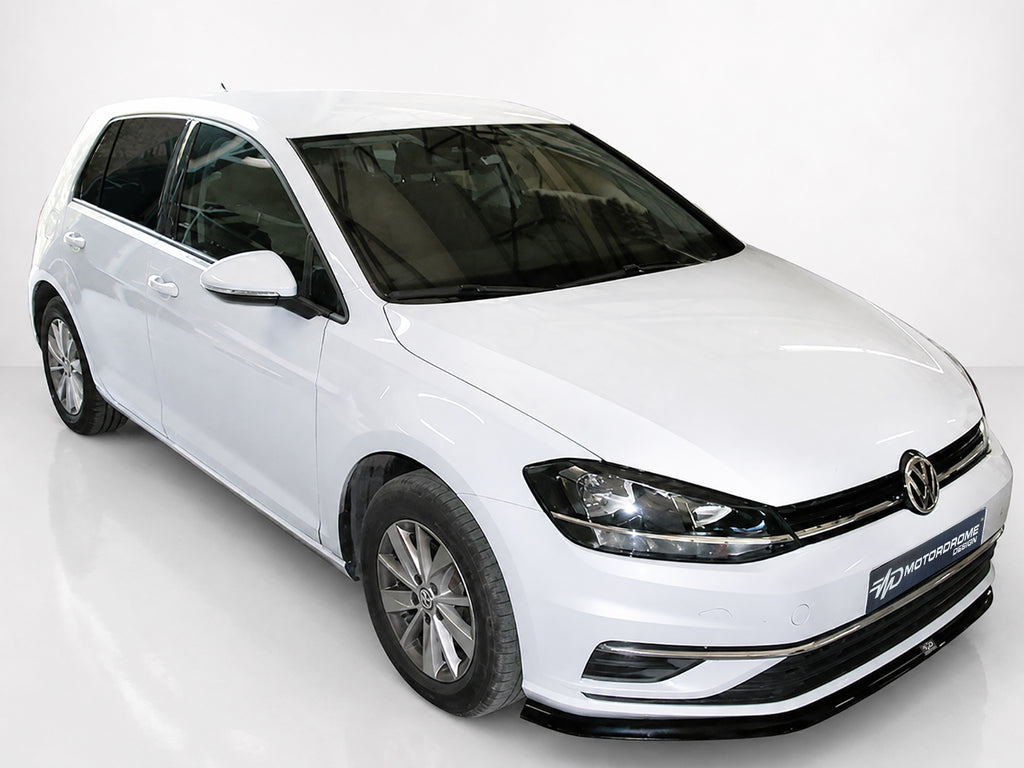Splitter anteriore Volkswagen Golf Mk7 Facelift (2016-2019) - foto 4