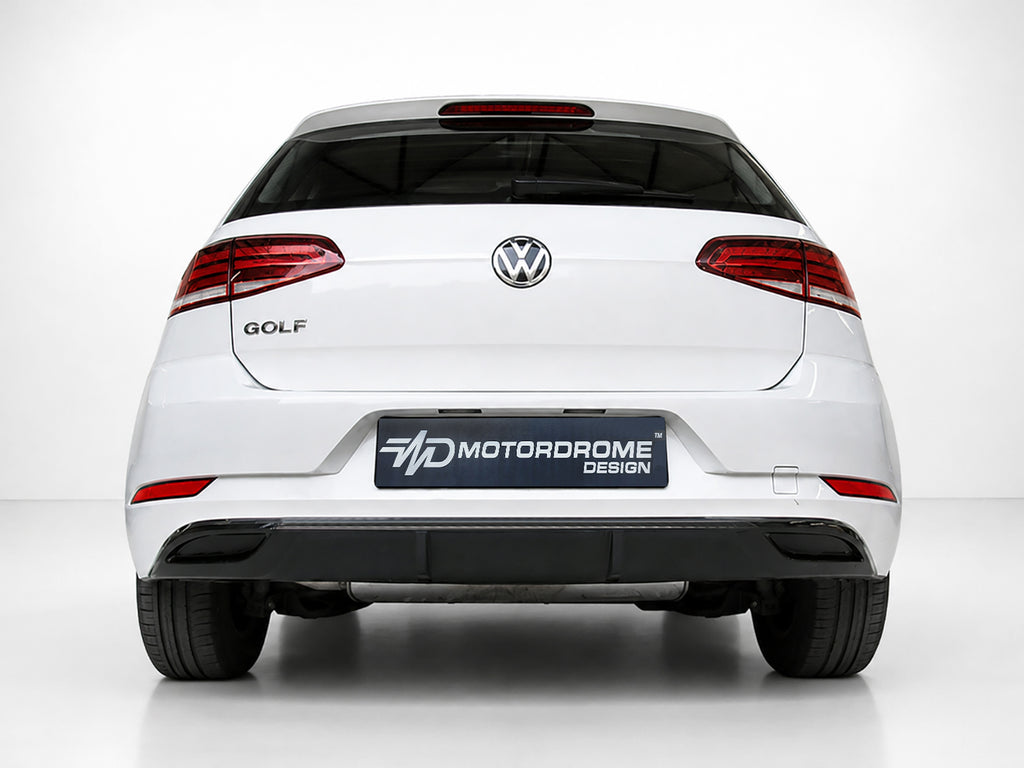 Diffusore posteriore Volkswagen Golf Mk7 Facelift (2016-2019) - foto 2