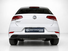 Diffusore posteriore Volkswagen Golf Mk7 Facelift (2016-2019) - foto 2
