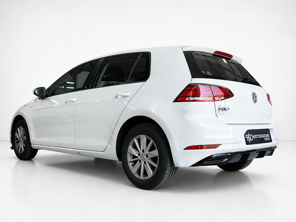 Diffusore posteriore Volkswagen Golf Mk7 Facelift (2016-2019) - foto 3