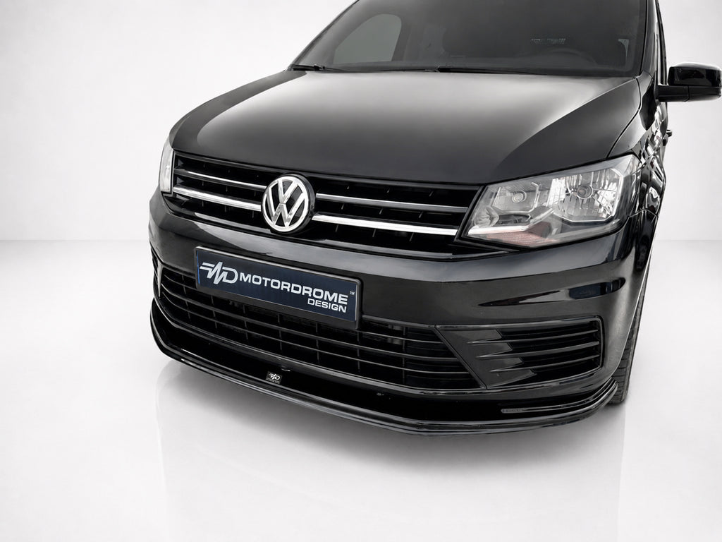Splitter anteriore V.1 Volkswagen Caddy Mk4 - foto 3