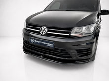 Splitter anteriore V.1 Volkswagen Caddy Mk4 - foto 3