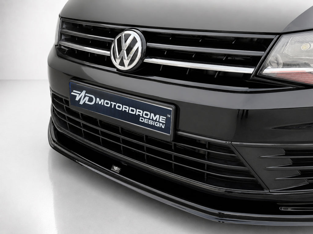 Splitter anteriore V.1 Volkswagen Caddy Mk4 - foto 4
