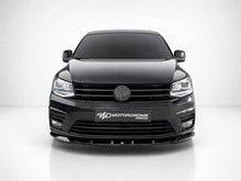 Splitter anteriore V.2 Volkswagen Caddy Mk4