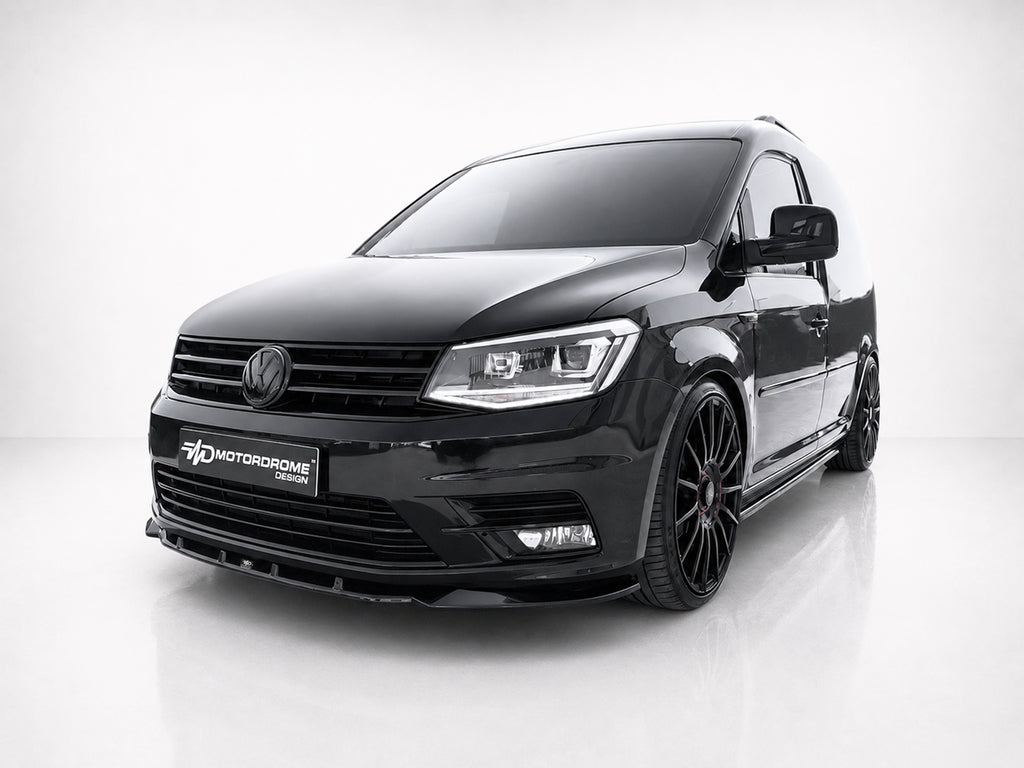 Splitter anteriore V.2 Volkswagen Caddy Mk4 - foto 2