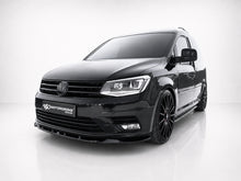 Splitter anteriore V.2 Volkswagen Caddy Mk4 - foto 2