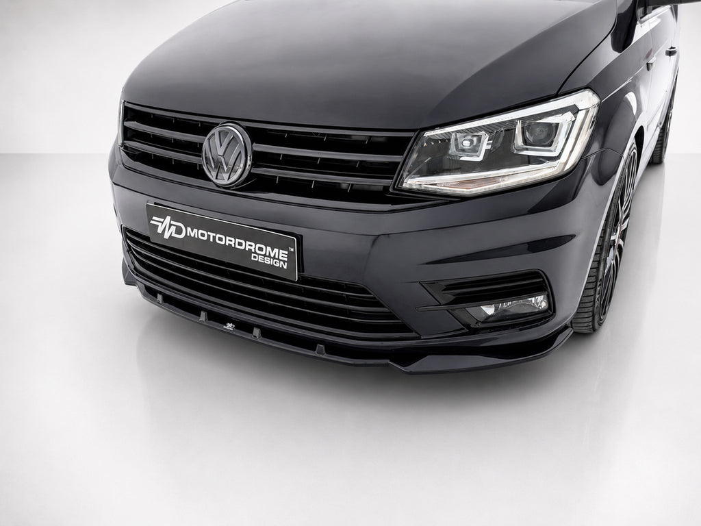 Splitter anteriore V.2 Volkswagen Caddy Mk4 - foto 3