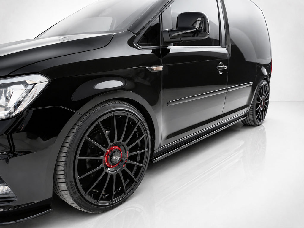 Estensioni minigonne Volkswagen Caddy Mk4 - foto 2