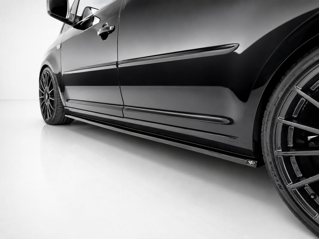 Estensioni minigonne Volkswagen Caddy Mk4 - foto 3