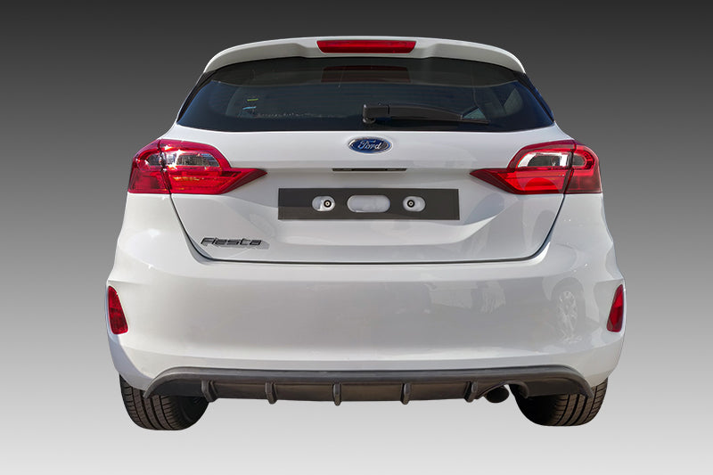 Diffusore posteriore Ford Fiesta Mk8 (2017-2021) - foto 3