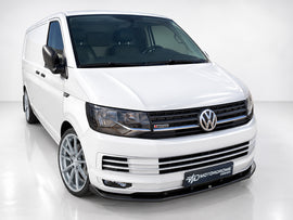 Splitter anteriore Volkswagen T6 paraurti standard