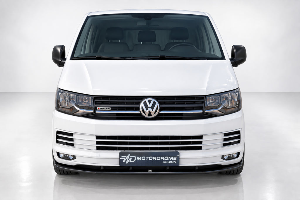Splitter anteriore Volkswagen T6 paraurti standard - foto 2