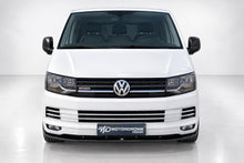 Splitter anteriore Volkswagen T6 paraurti standard - foto 2