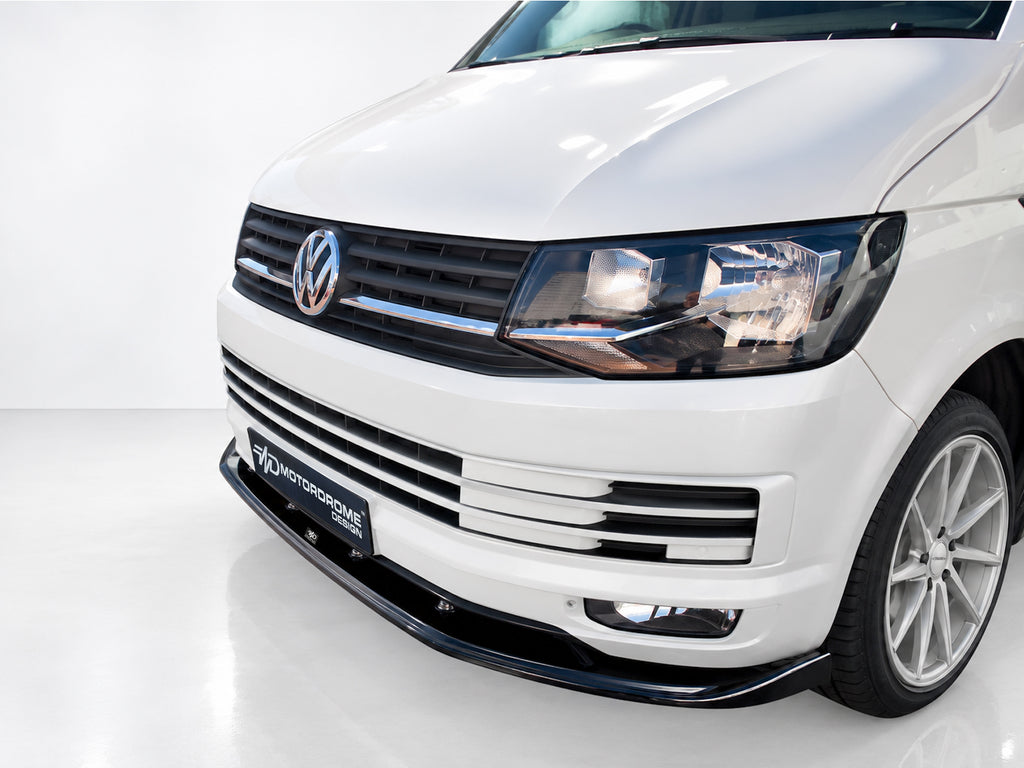 Splitter anteriore Volkswagen T6 paraurti standard - foto 3