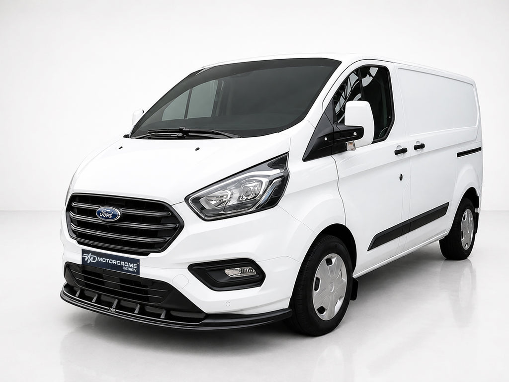Splitter anteriore Ford Transit Custom Mk1 Facelift (2018-2023) - foto 2