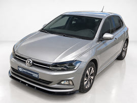 Splitter anteriore Volkswagen Polo Mk6 (2017-) - foto 2