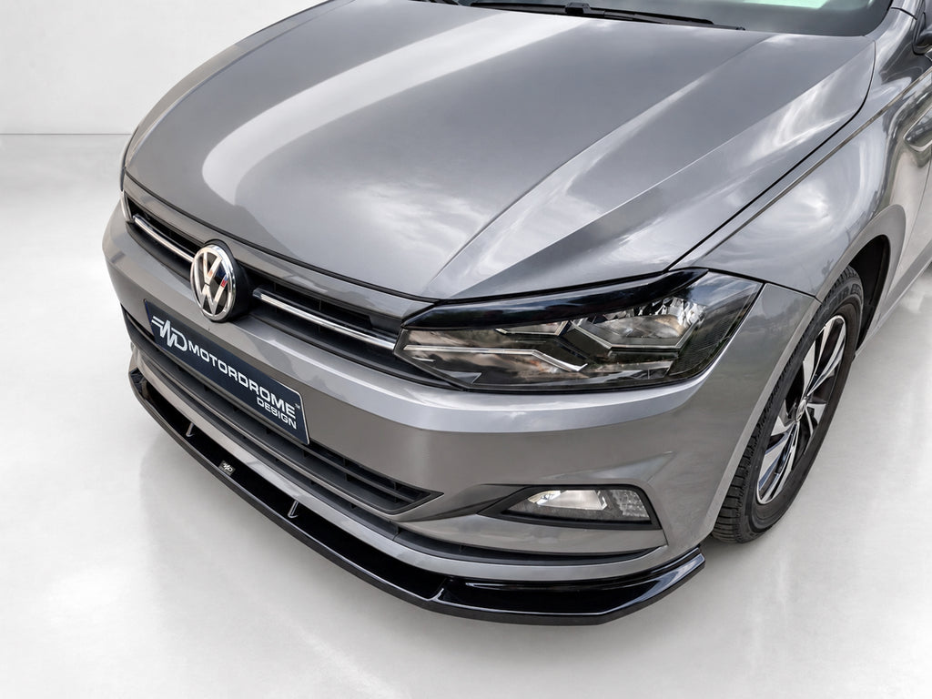 Splitter anteriore Volkswagen Polo Mk6 (2017-) - foto 3