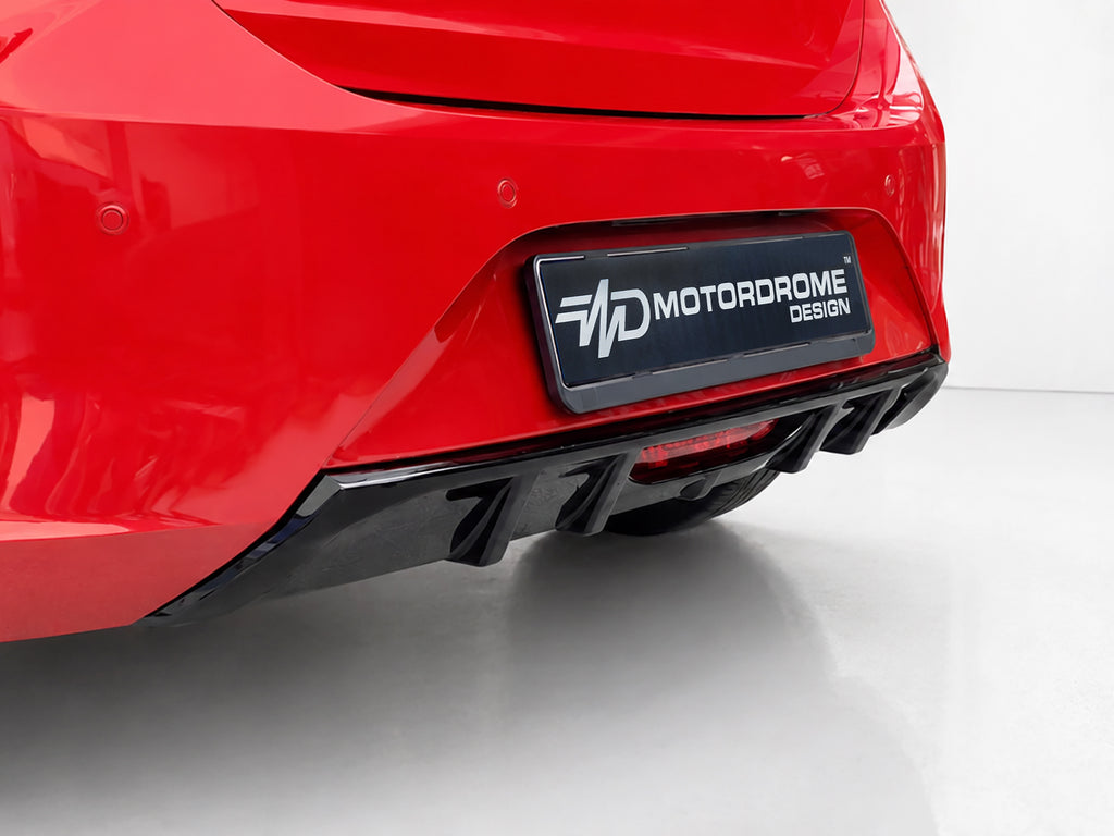 Diffusore posteriore Opel Corsa F GS-Line (2019-) - foto 2