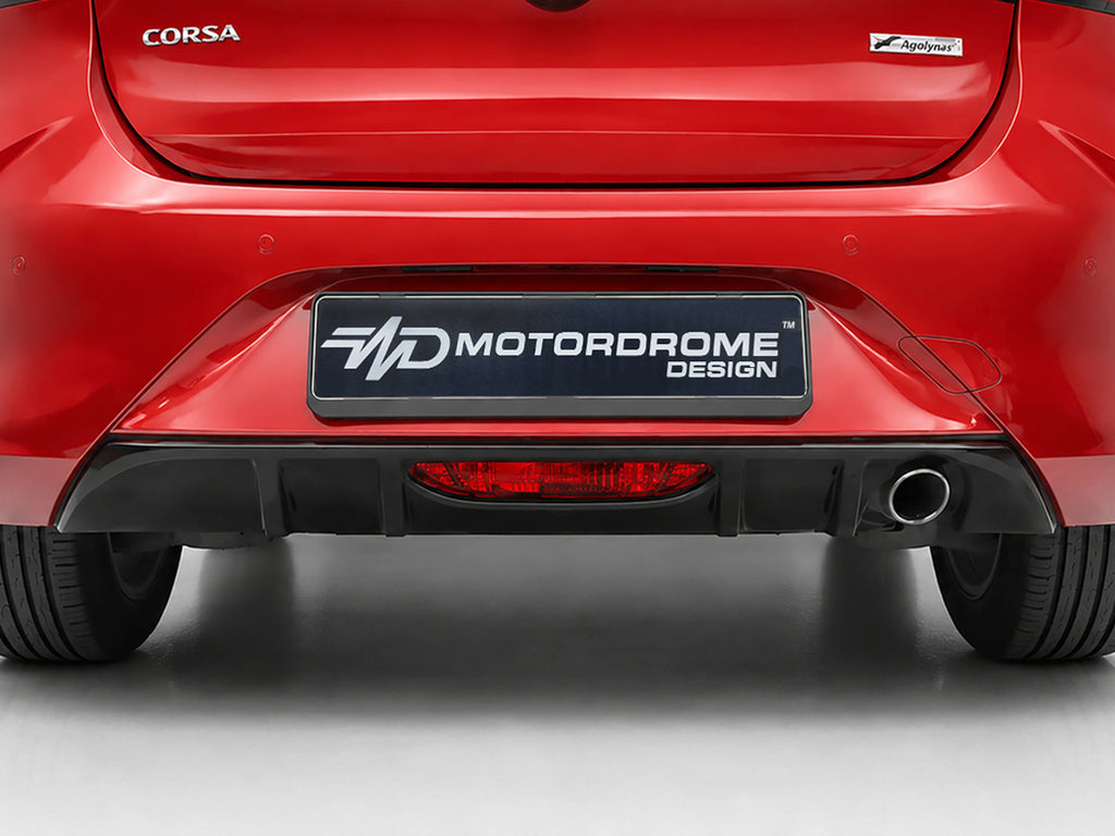 Diffusore posteriore Opel Corsa F GS-Line (2019-) - foto 3