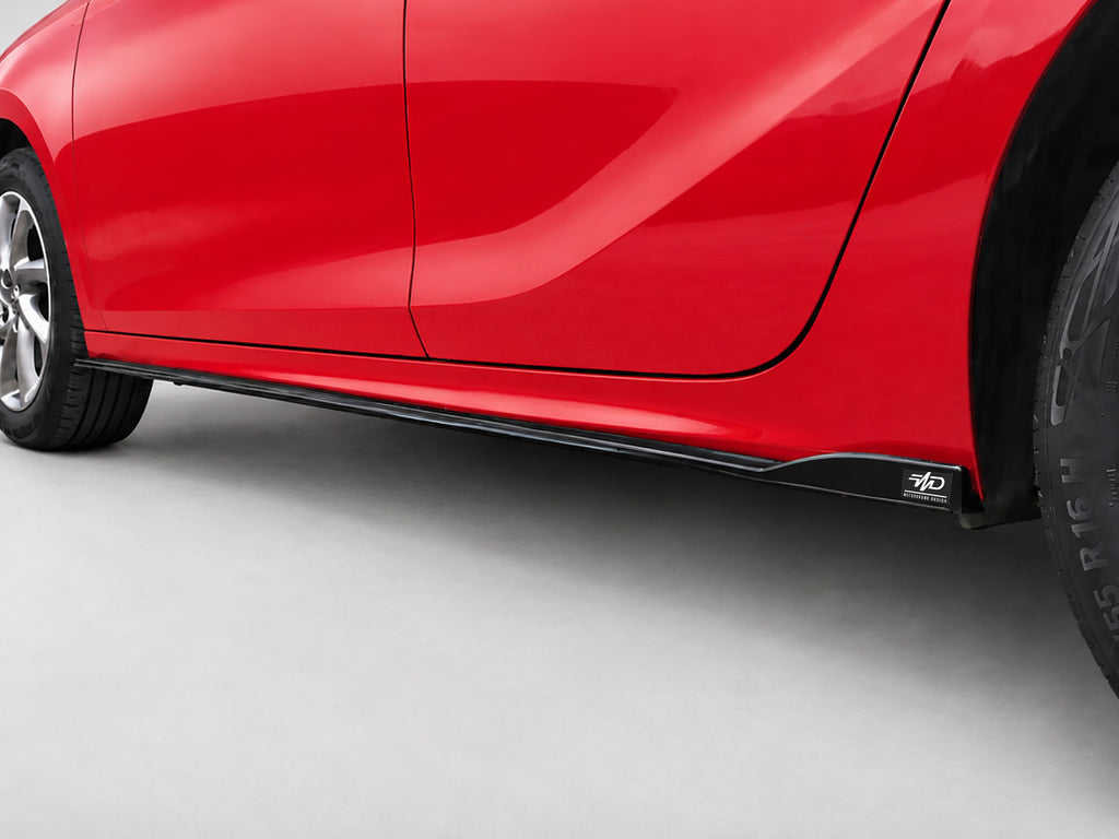 Estensioni minigonne Opel Corsa F (2019-) - foto 4