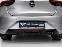 Diffusore posteriore con doppio scarico Opel Corsa F GS-Line (2019-)