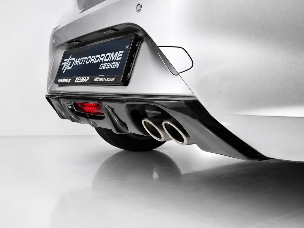 Diffusore posteriore con doppio scarico Opel Corsa F GS-Line (2019-) - foto 2