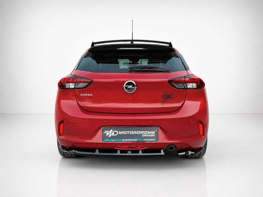 Splitter posteriore Opel Corsa F (2019-)
