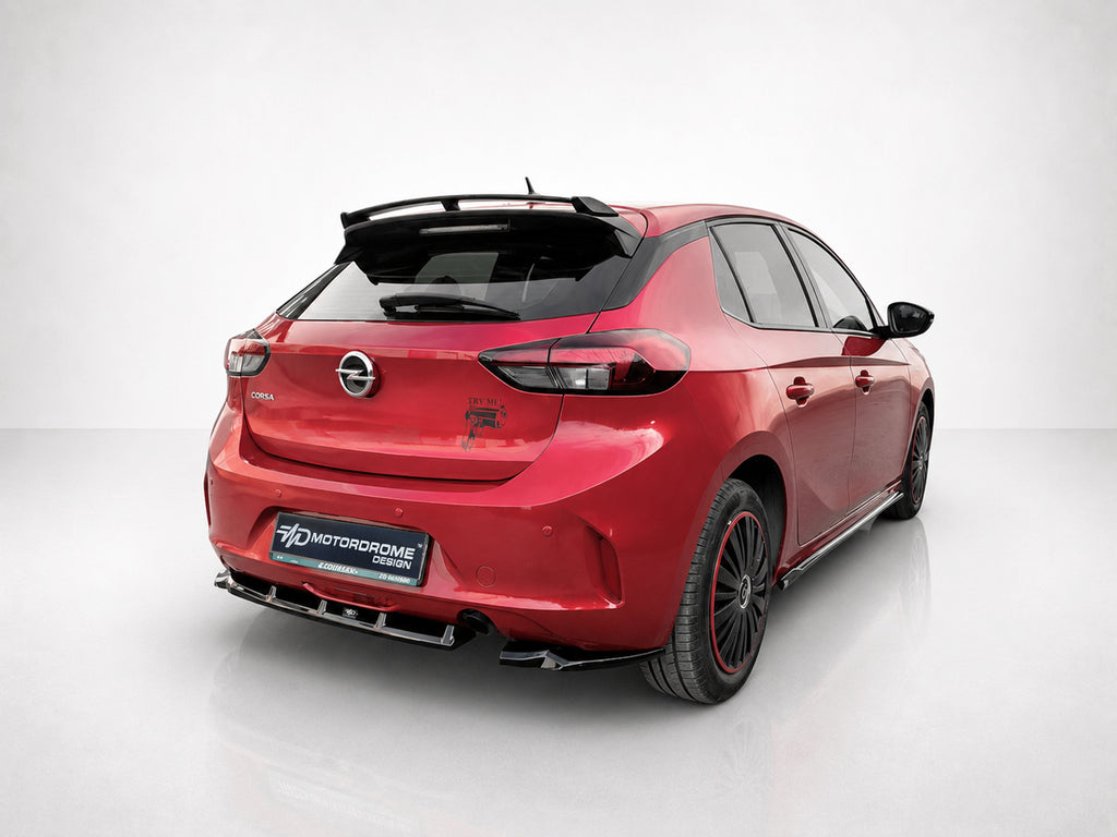 Splitter posteriore Opel Corsa F (2019-) - foto 3