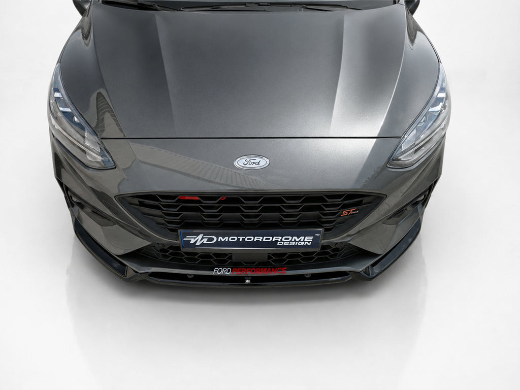 Splitter anteriore V.1 Ford Focus Mk4 ST / ST-Line (2018-) - foto 4
