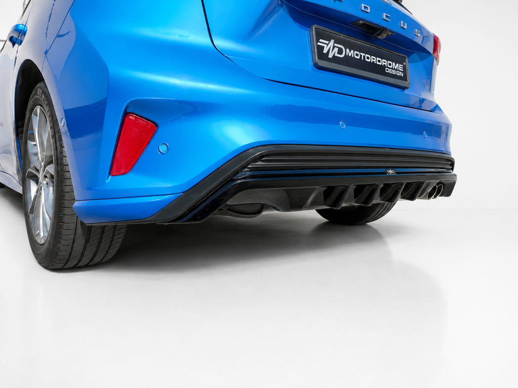 Diffusore posteriore Ford Focus hatchback Mk4 ST-Line - foto 2