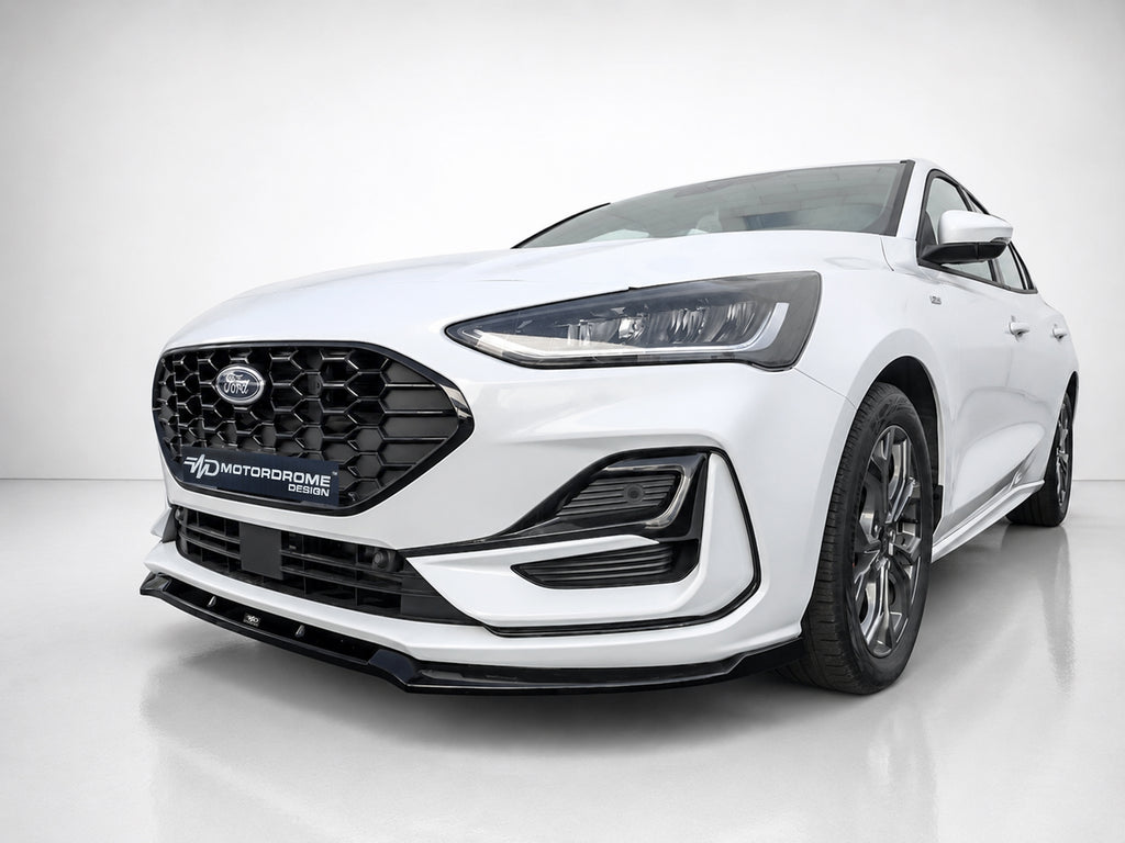 Splitter anteriore V.2 Ford Focus Mk4 ST / ST-Line (2018-) - foto 3