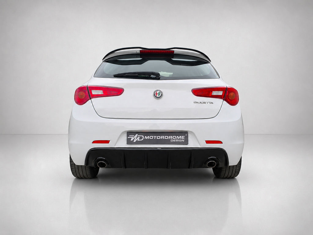 Diffusore posteriore Alfa Romeo Giulietta (scarico sinistro e destro)